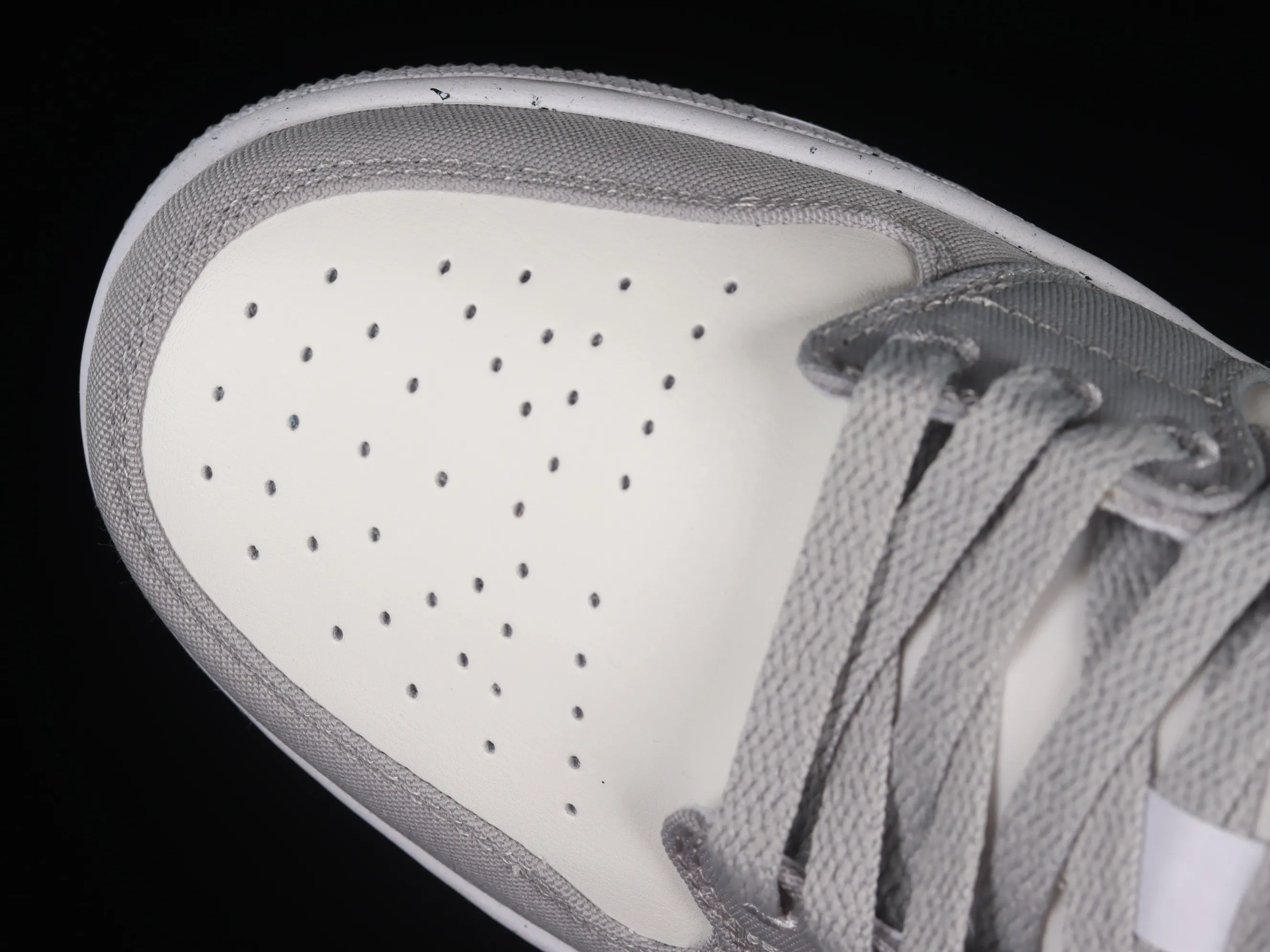 All categories Air Jordan Jordan series basketball shoes Air Jordan 1 Low Air Jordan 1 Low "Light Steel Grey" AJ1 Joe 1 white gray low-top cultural basketball shoes DV0426-012